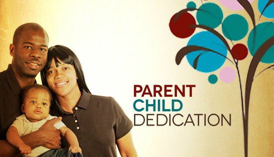 Parent Child Dedication